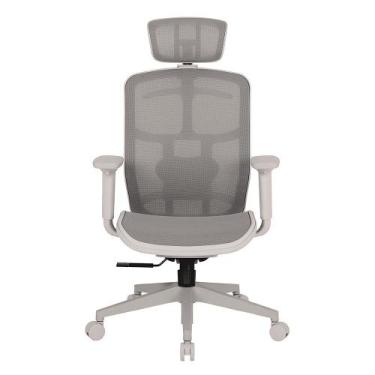 Imagem de Cadeira de Escritório Ergonômica DT3 Diana, Até 100Kg, Cilindro Classe