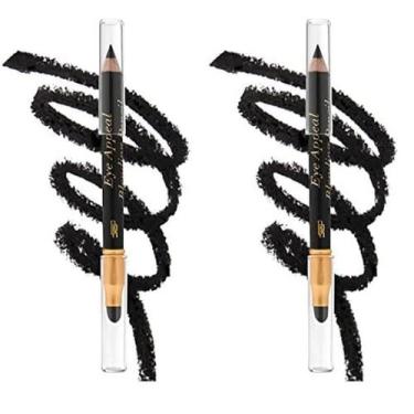 Imagem de Lápis de mistura Black Radiance Eye Appeal Kohl Black 1 mLx2