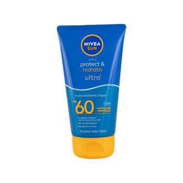 Imagem de Protetor Solar Facial Nivea Sun FPS 60 Protect & Hidrata Ultra 150ml