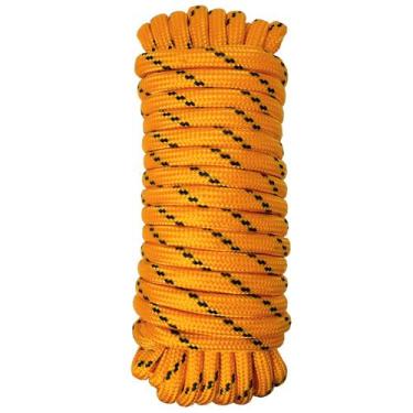 Imagem de Corda GIAHAND de polipropileno trançado com diamante de nylon 12 mm 30