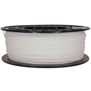 Imagem de Filamento 3D-Fuel Tough Pro PCTG para impressão 3D, melhor do que o filamento PETG, feito nos EUA, filamento de impressora 3D, precisão dimensional +/- 0,02 mm, 1,75 mm, carretel de 1 kg, branca de