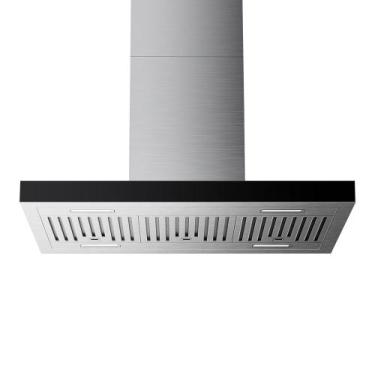 Imagem de Coifa de Ilha 90cm Smart Pro Touch Midea, 110V