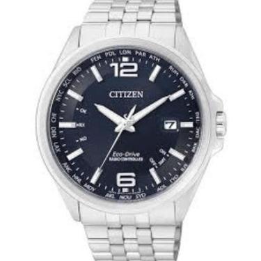 Imagem de Relógio Masculino ECO-DRIVE Citizen Prata  TZ20386F-Masculino