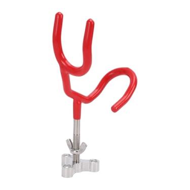 Imagem de Fockety Suporte para Vara de Pesca, PVC de Aço Inoxidável Revestido Com Suporte de Montagem No Convés para Pesca à Deriva Em Caiaque de Barco, Ponta de Haste Em ângulo de 20 Graus,