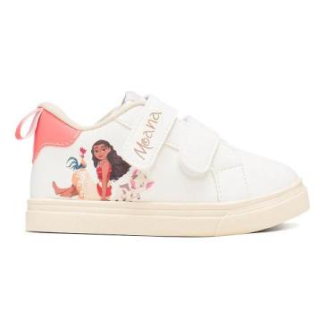 Imagem de Tenis disney moana ref dmo01dy menina, Branco, Laranja, 20