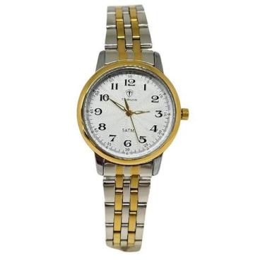 Imagem de Relógio Feminino Relógio Tuguir Analógico Tg228 Prata E