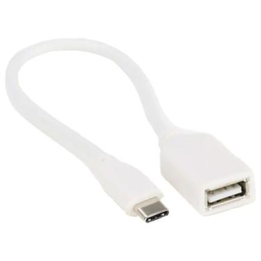 Imagem de Cabo Tipo C Usb 2.0 Transfere Dados Smartphone Pra Pen OTG D 15cm