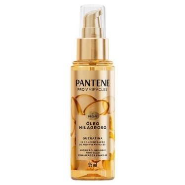 Imagem de Óleo Capilar Milagroso Pantene Pro-v Miracles Queratina 95ml