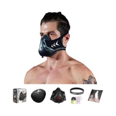 Imagem de Máscara Esportiva Para Treinamento Em Altitude FDBRO Para Corrida, Fit