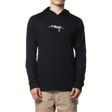 Imagem de Camiseta Billabong Manga Longa Signature Masculina-Masculino