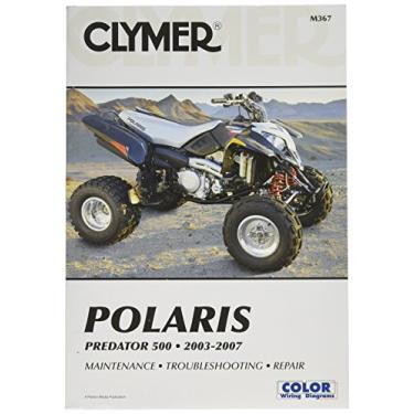 Imagem de Clymer Manual de reparo M367, preto
