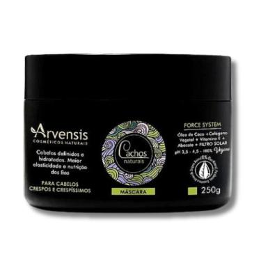 Imagem de Máscara Arvensis Cachos Naturais Cabelos Crespos e Crespíssimos 250g
