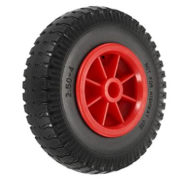 Imagem de 1pc Pneu Anti-pinchadura para substituição de carrinho canoa EVA Nylon Carga máxima 330lbs