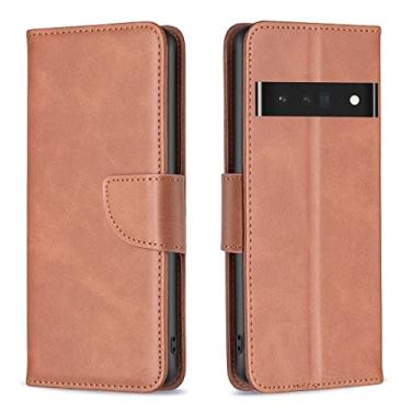 Imagem de For Google Pixel 7 Pro 5G Lambskin Texture Leather Phone Case