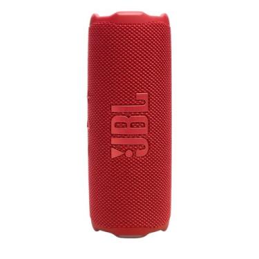 Imagem de Caixa de Som Bluetooth JBL Flip 7 Vermelha