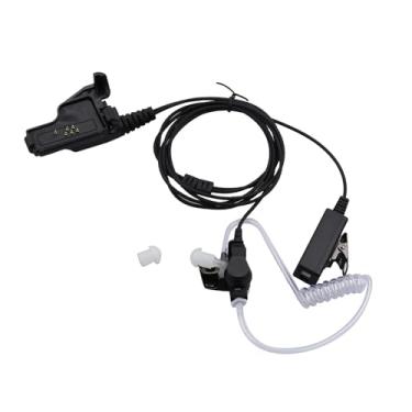 Imagem de CHICHIYANG Fone de ouvido com botão PTT Push-to-Talk para Motorola XTS2500 MT2000 GP9000 MTX-LS acessórios de rádio