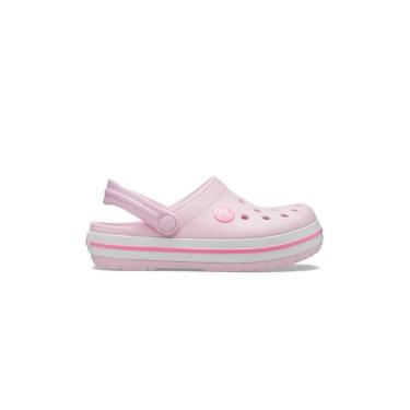 Imagem de Sandália Crocs Infantil Crocband 207006 Rosa Claro-Feminino