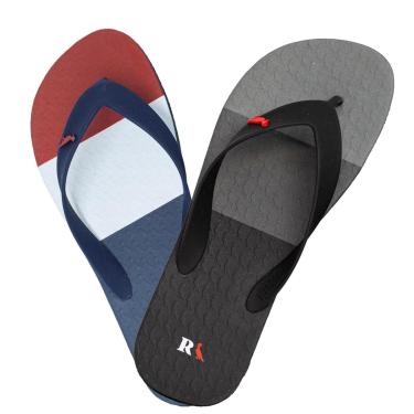 Imagem de Kit 2 Chinelo Reserva Go Trancoso Casual Borracha Confortável 750040396 Cor:;Tamanho:41-42-Masculino