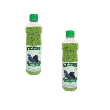 Imagem de Kit 2un alcon club coleiro green 325gr cada
