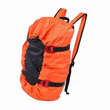 Imagem de Generic Bolsa de Escalada Durável Com Alça de Ombro, Equipamento Essencial para Caminhadas Em Acampamento para Alpinistas, Protege Sua Corda contra Sujeira e Desgaste (Laranja)