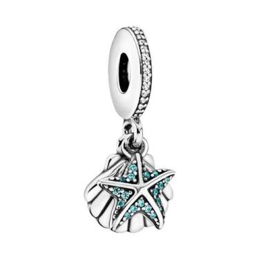 Imagem de Pingente De Tartaruga, Caranguejo E Polvo Em Prata 925 Para Mulheres, 