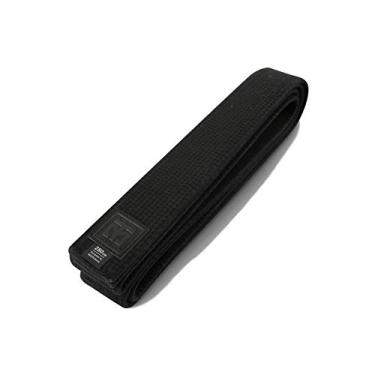 Imagem de Cintos Mooto Korea Taekwondo DO Pretos Largura do Cinto 5 cm Duplo Embrulho MMA Artes Marciais Judo Karate Cintos Academia Escola Academia, Preto, Length 320cm(10.49ft)
