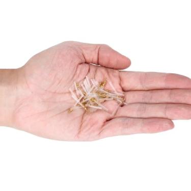 Imagem de Chiffonade 50 peças giratórias de pesca com boias de tubo - 3 tamanhos adaptadores de cobre e PVC para pesca de linha longa e acessórios de pesca multiuso (M)