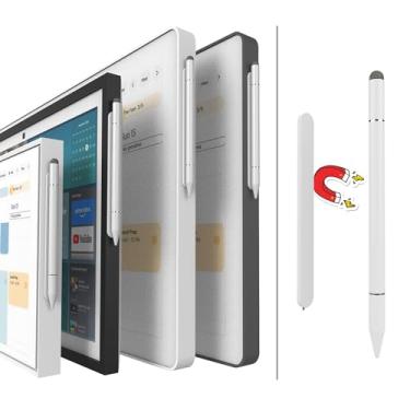 Imagem de Caneta magnética e base magnética para claraboia, calendário de 38 cm e calendário de claraboia, máximo (branco)