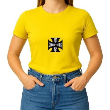 Imagem de Camisa Camiseta 100% Algodão Masculina Feminina West Coast Choppers Mo