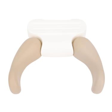 Imagem de Fabater Suporte de pé para chá de bebê, Plástico Robusto, Sem Broca, Segurança de Banho para Banheiro Infantil (Cáqui)