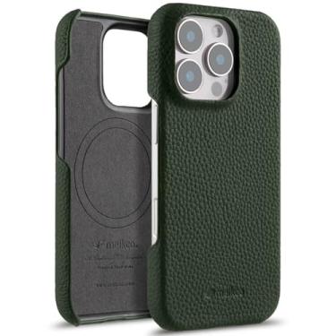 Imagem de Capa para iPhone 16/16 Plus/16 Pro/16 Pro Max, capa de couro de flor integral premium, feita à mão, proteção perfeita ao toque macio