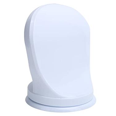 Imagem de Cryfokt Pedal de Chuveiro Suporte Prático para Pés de Chuveiro Com Ventosa, Pés Fáceis de Lavar e Pernas de Barbear, Aparência Elegante e Moderna, Material ABS + Silicone para Banheiro