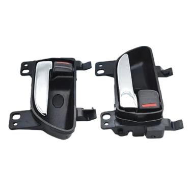 Imagem de 1/2/4 Compatível com Subaru BRZ Impreza Forester WRX STI Crosstrek e Toyota 86 e Scion FR-S 2.0L Maçaneta interna da porta dianteira traseira esquerda direita(2pcs Left Right Pair)
