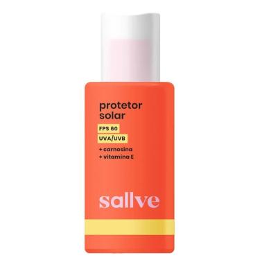 Imagem de Protetor Solar Facial Sallve FPS60 40g-Unissex