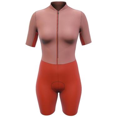 Imagem de Macaquinho Ciclismo Feminino Marcio May Moove Sunset-Feminino