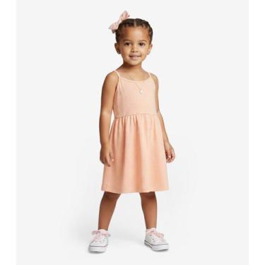 Imagem de Vestido Infantil Estampado de Alcinha Biju Kids Rosa, 8, Rosa