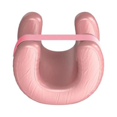 Imagem de Travesseiro Cervical Ergonômico Para Alívio Da Dor No Pescoço E Ombros