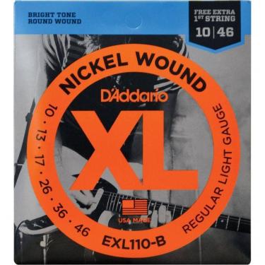 Imagem de Encordoamento Guitarra Exl110 .010-.046