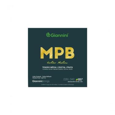 Imagem de Encordoamento Para Violão Nylon Cristal-prata Tensão Média