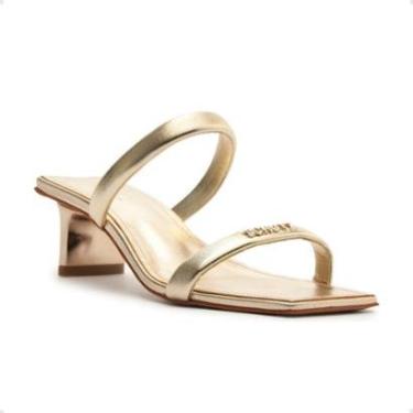 Imagem de Tamanco Fem Salto Medio Grosso Schutz  S220730004-0005-Feminino