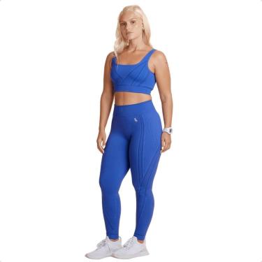Imagem de Calça Legging Feminina Alta Compressão Sem Costura Lupo Fit-Feminino