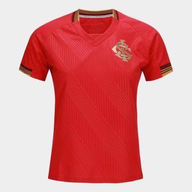 Imagem de Camiseta Internacional Gold II Feminina-Feminino