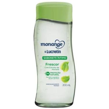 Imagem de Sabonete Íntimo Monange e Lucretin Frescor 200ml