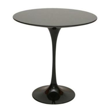 Imagem de Mesa Lateral Tulipa Saarinen Redonda 41 cm Laqueada - Personal Moveis 