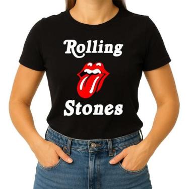 Imagem de Camisa Camiseta de Algodão Masculina Feminina Unissex Banda de Rock Th