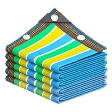 Imagem de Rede camuflada para guarda-sol 97% toldo de lona UV para pátio, jardim, pérgola, varanda - capa antienvelhecimento espessa para plantas ao ar livre, flores (6 x 9 m/19,7 x 29,5 pés)