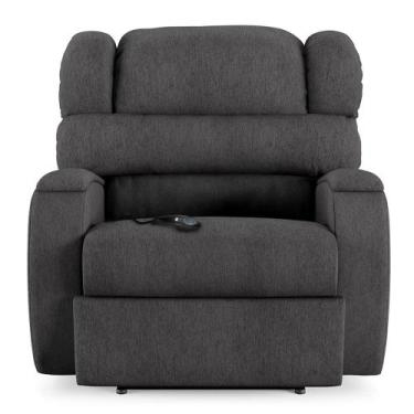 Imagem de Poltrona do Papai Reclinável Sala de Cinema Barcelona Power Touch USB 