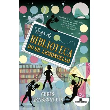 Imagem de Livro - Fuga da biblioteca do Sr. Lemoncello