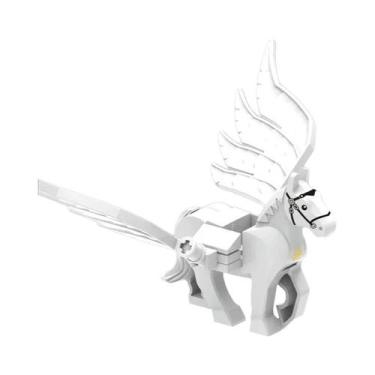 Imagem de Conjunto De Blocos De Montar De Animais: Cabra, Elefante, Urso, Crocod