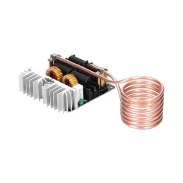Imagem de Placa De Aquecimento Por Indução De Baixa Tensão 1000W 20A, Driver Fly